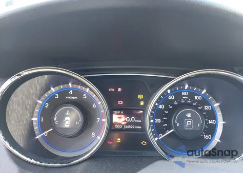 2013 Hyundai Sonata Gls z USA, uszkodzony, nr VIN 5NPEB4AC2DH531919